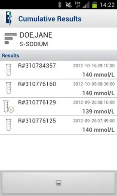 Lancet Labs Mobile android App screenshot 1