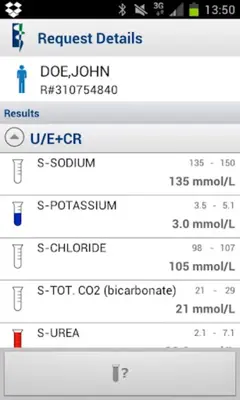 Lancet Labs Mobile android App screenshot 3