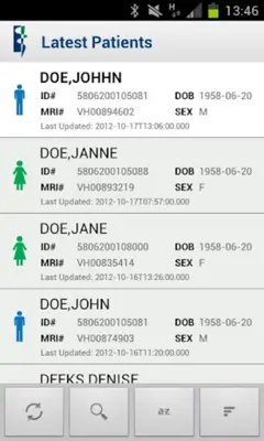 Lancet Labs Mobile android App screenshot 5